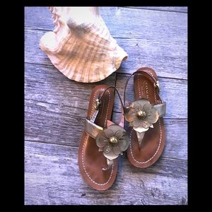 COACH Size 6 Sandals